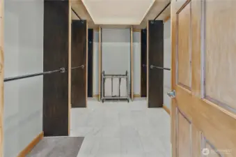 A wardrobe’s dream -spacious, sleek, and smartly designed