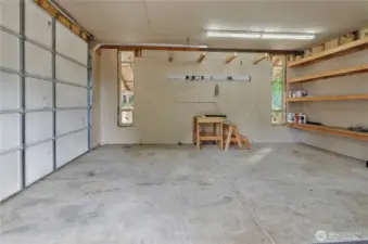 Purpose-built 16x20 shop with loft and storage - perfect for projects, hobbies, or serious organization