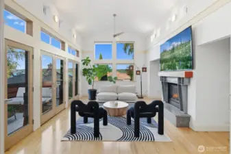 Main floor living room