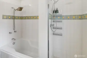 Primary bathroom