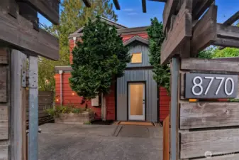 Front entry