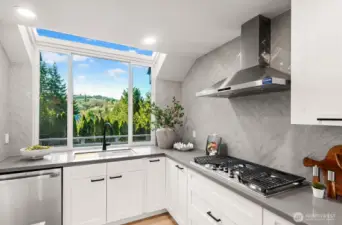 Views of Newcastle Golf