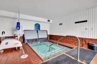 Community Hot Tub / Spa