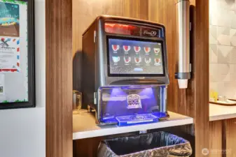 Community Club House Beverage Machine.