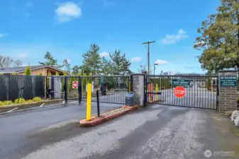 Gated access to community.