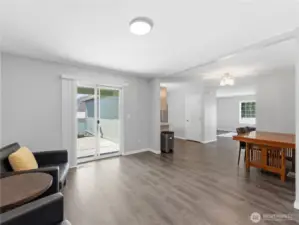 off family room wonderful views