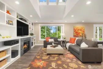 Stylishly updated and upgraded throughout ~ this home features an open, easy-living floor plan.