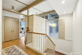 Let's go downstairs...