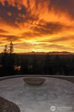 So many sunsets color your days and enhance your life.