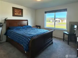 One of 2 extra bedrooms.