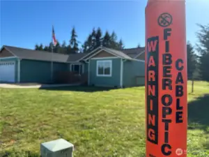 Fiber optics available