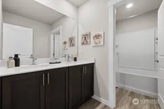 All Photos and virtual tour are for “Representational Purposes Only" - Double Vanity with Undermount Sinks!!!