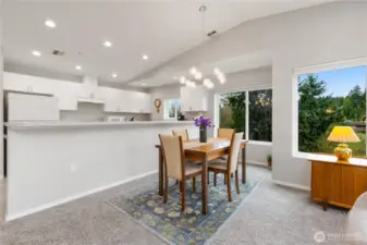 New 2024 upgrades include dining & LED lights, blinds and sun block draperies.