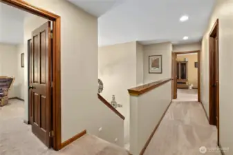Upstairs