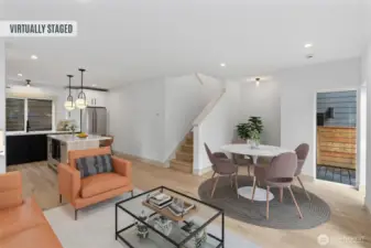 Virtual Staging.