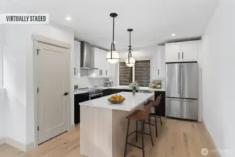 Virtual Staging.