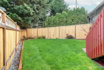 Yard Area