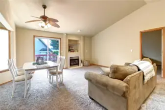 Gas Fireplace