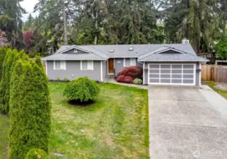 Welcome to 14608 72nd Ave. Ct. E. This 3 bedroom, 2 bathroom home sits on a .27 acre lot in a quiet cul de sac.