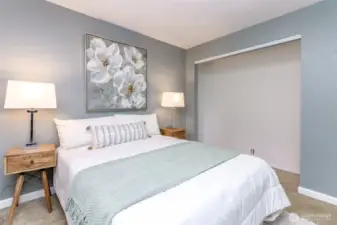 Second extra bedroom.