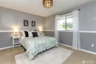 Primary bedroom.