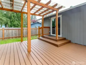 Another angle leading to the house.