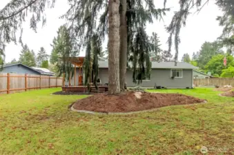 Another angle of this .27 acre lot.