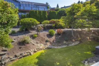 It’s truly a natural, outdoor setting.