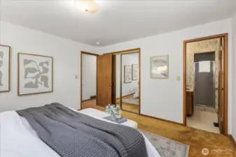 Primary bedroom