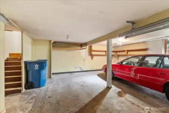 2 car garage