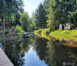 Canal Access