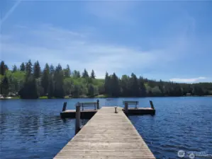 Community fishing/swimming dock