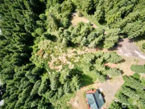 Aerial View of Homesite