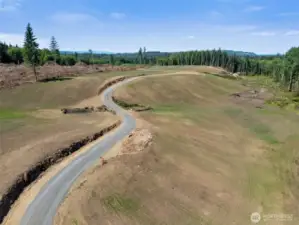 Beautiful rolling land.