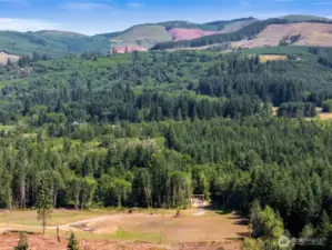 Beautiful views in all directions.