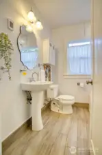 Updated bath.