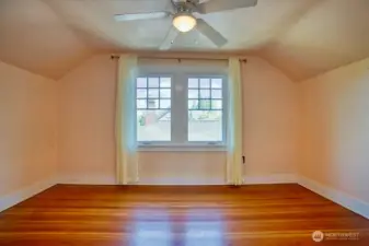 Upstairs bedroom #1.