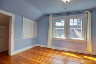 Upstairs bedroom #2.