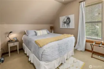 Bedroom two located upstairs