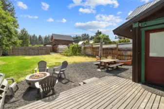 Great space for entertaining