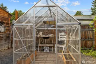 Green house ready for you!