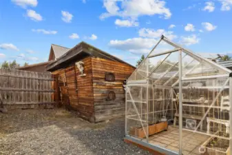 Garden shed