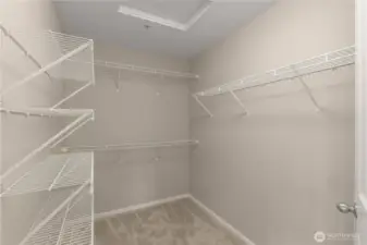 Walk-in closet