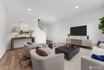 main level living room