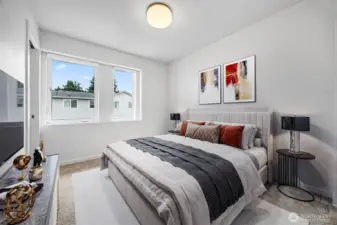 third floor bedroom 2