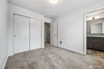 third floor bedroom 2 and bath