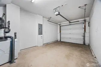 one car garage plus storage