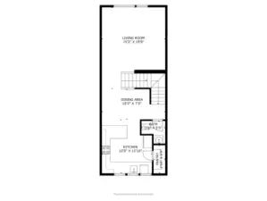 main level floor plan