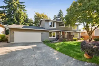 Welcome to this well-maintained 4 bedroom 2-story in the beloved community of Glencarin!