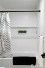 full bath upstairs